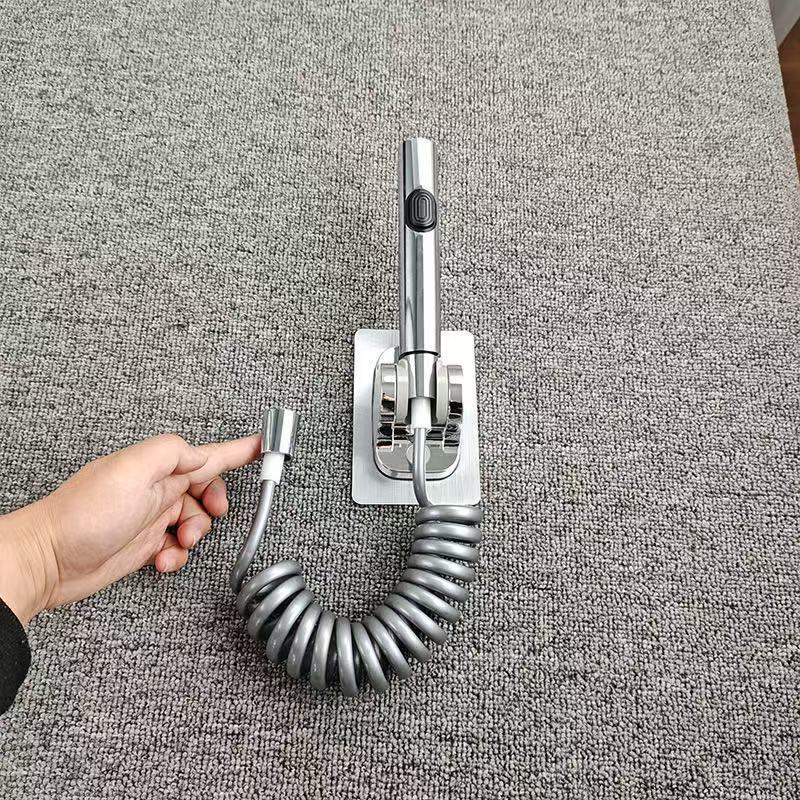 ステンレス便器パートナー増圧洗浄スプレーガンセット婦人洗浄器スプリンクラートイレバルコニー蛇口角弁|undefined