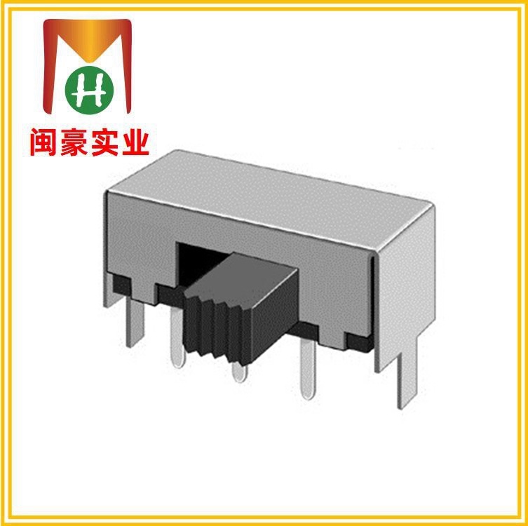 SK-12F14侧拨拨动开关 长脚拨档开关 档位开关 波段开关