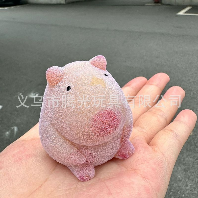 カピバラのつまみは超柔らかくて泥感があります。|undefined