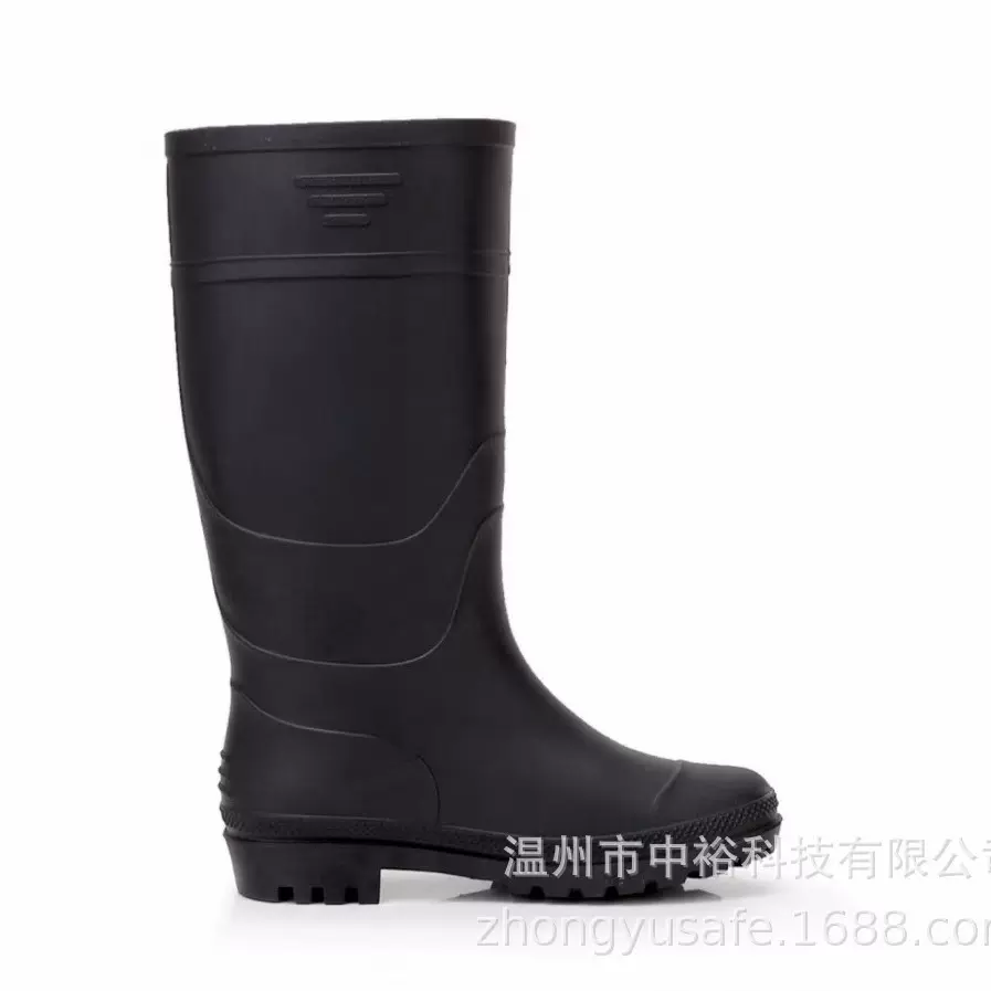 轻便款雨鞋经典设计产品通过CE EN 20347 O4 SRA测试