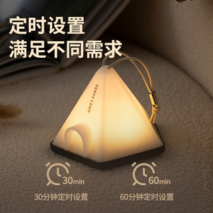 Outdoor Lighting Camping Tent Ambiance Light Canopy Night Light Rechargeable Bedroom Sleep Light Children's Sleep Companion Gift Decoration