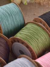 台湾线线荟71号玉线0.4mm细线珠宝线绳子编织穿蜜蜡小珠子diy手链