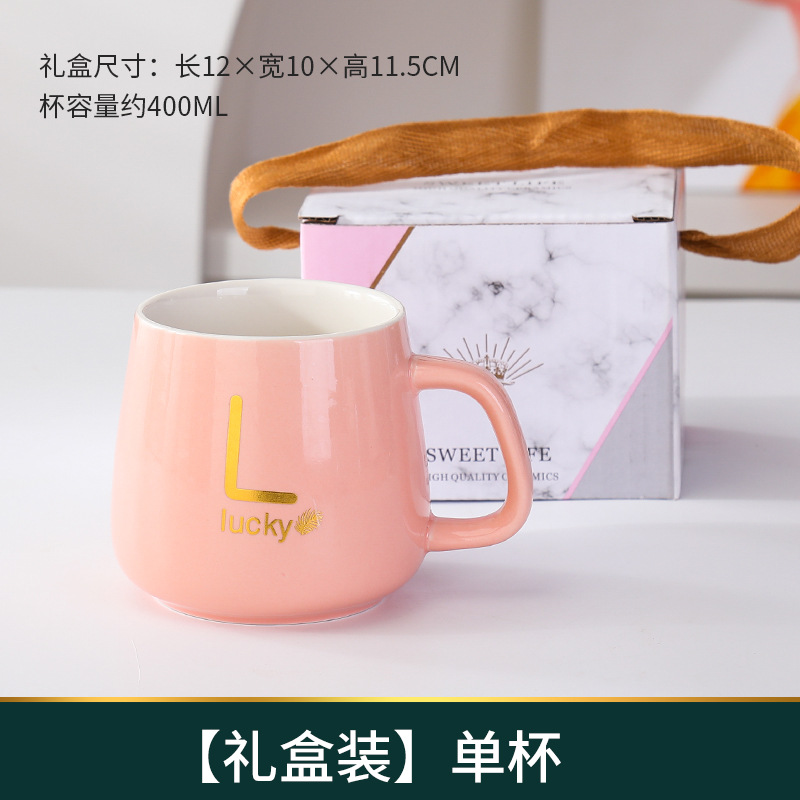 Embalaje de piel de vaca sin tapa cuchara-rosa