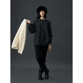 女式针织衫;休闲裤;半身裙