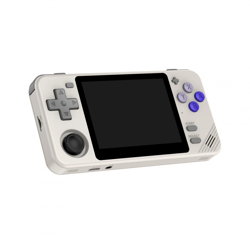 Handheld game console, nostalgic open‑source, 3.5″ IPS, single/dual card options