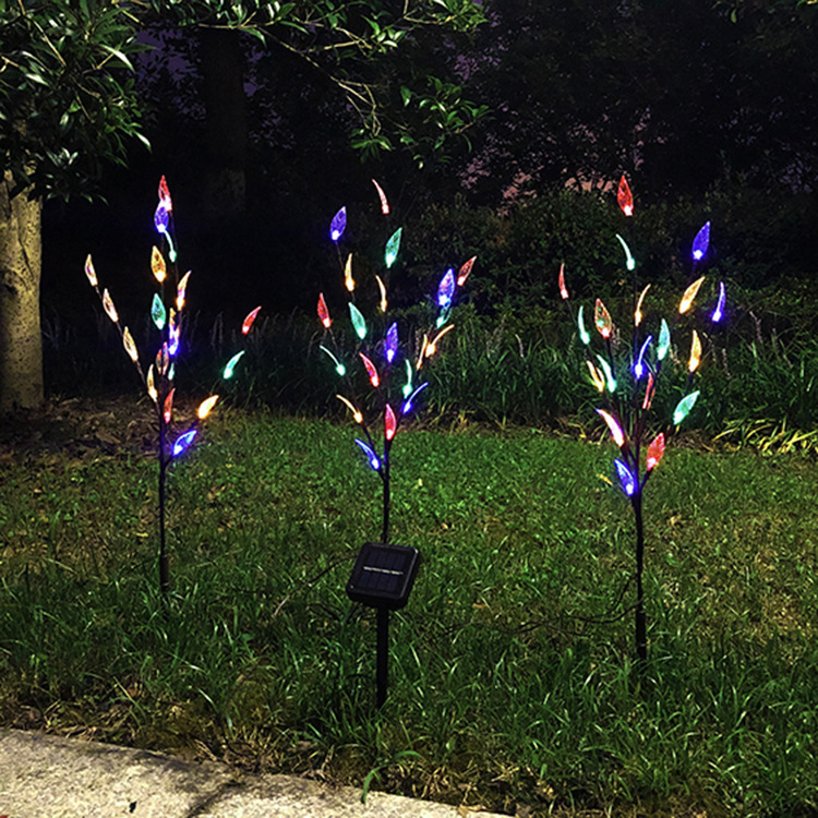 Luz de Color LED rama de árbol Luz de batería Barra de Luz Decoración de la boda luz al aire libre patio creativo sala de estar Diseño De vacaciones Luz