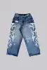 Blue trousers