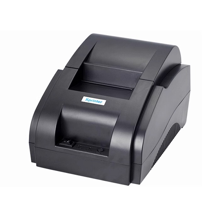 Core Ye XP-58IIH Printer Catering Front Desk Hotel Supermarket Bluetooth Printer No Ink Thermal Bills Machine