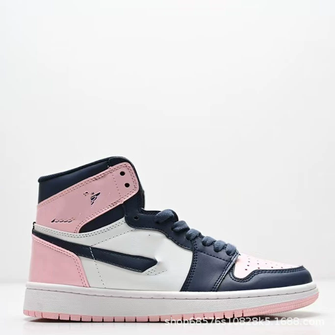 Кроссовки баскетбольные Air Jordan 1, нескользящие износостойкие кроссовки для любимых, универсальная повседневная обувь