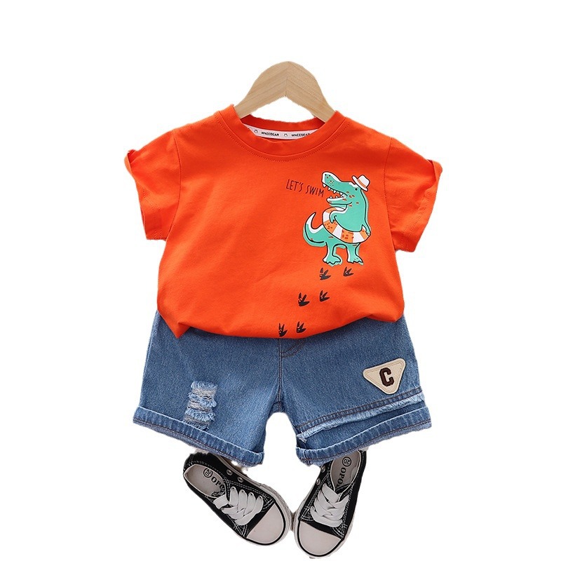 Short sleeve T-shirt for boys