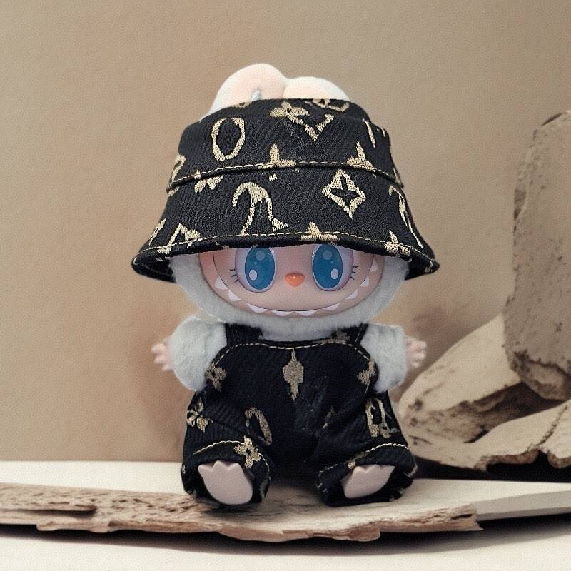 Dropshipping 代发仅衣服】挂件LABUBU公仔娃衣一二代盲盒拉布布|undefined