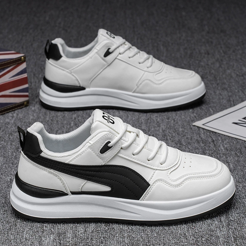 Мужская обувь Весенняя новая мода дикая удобная маленькая белая обувь модная обувь мужская обувь кроссовка тренд легкая спортивная обувь мужская
