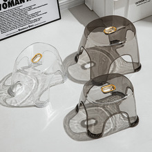 透明小凳子小型塑料换鞋凳板凳透明客厅茶几椅子加厚家用矮凳儿童