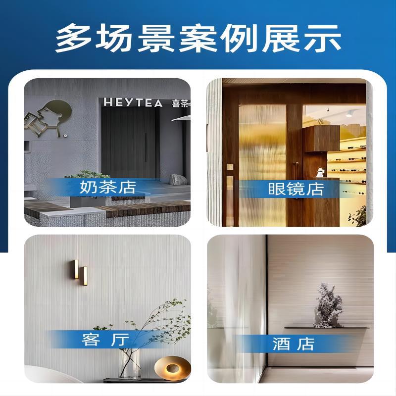 Piedra de nueva línea de porcelana suave, pared de fondo de hotel, ladrillo suave, piedra de arrozal, decoración interior y exterior, piedra de vena flexible flexible a prueba de fuego