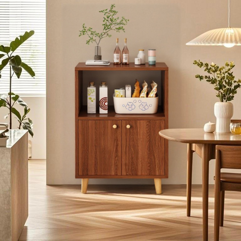 Tea Cabinet, Sideboard, Living Room, Wall-Mounted Integrated Cabinet, Storage Cabinet, Small Side Cabinet, Vertical Cabinet, Low Cabinet, Storage Cabinet, Storage Cabinet