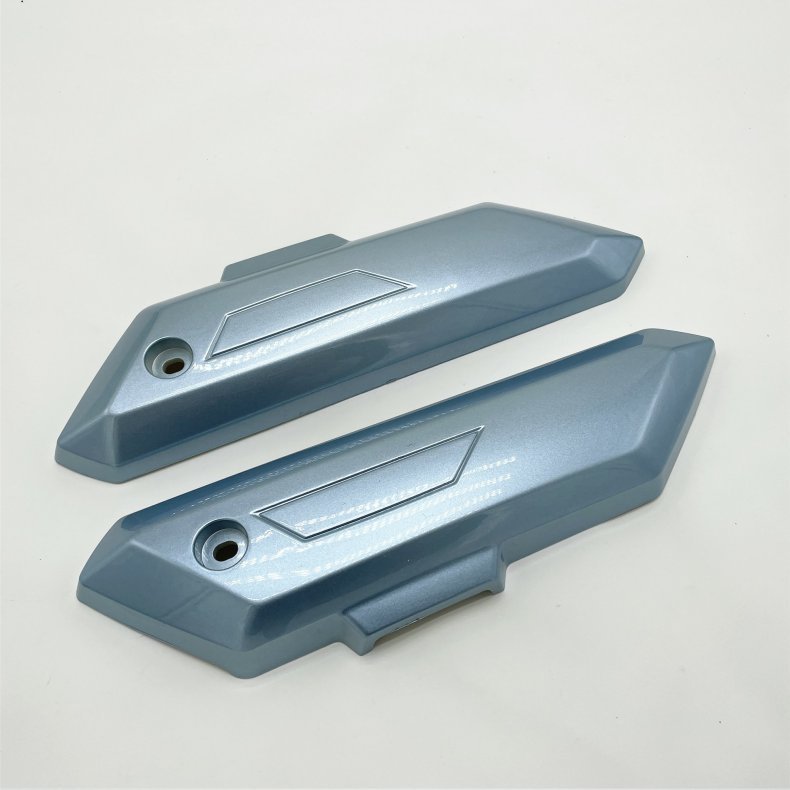 New national standard electric car F6 flat fork guard plate Xiaoli Eagle battery car motor cover plate square Eagle side plate F6 mudguard