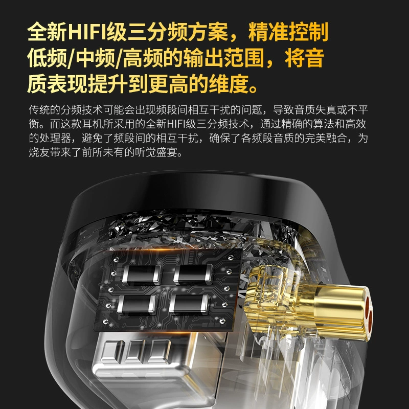 KZ AS16 PRO X 16BA внутриканальные наушники HiFi мониторинговые наушники высокого качества проводные наушники