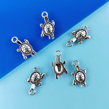 1.2*2.2cm�羳��������ϵ DIY�Ͻ���Ʒ��� �����ڹ꺣�����˵�׹