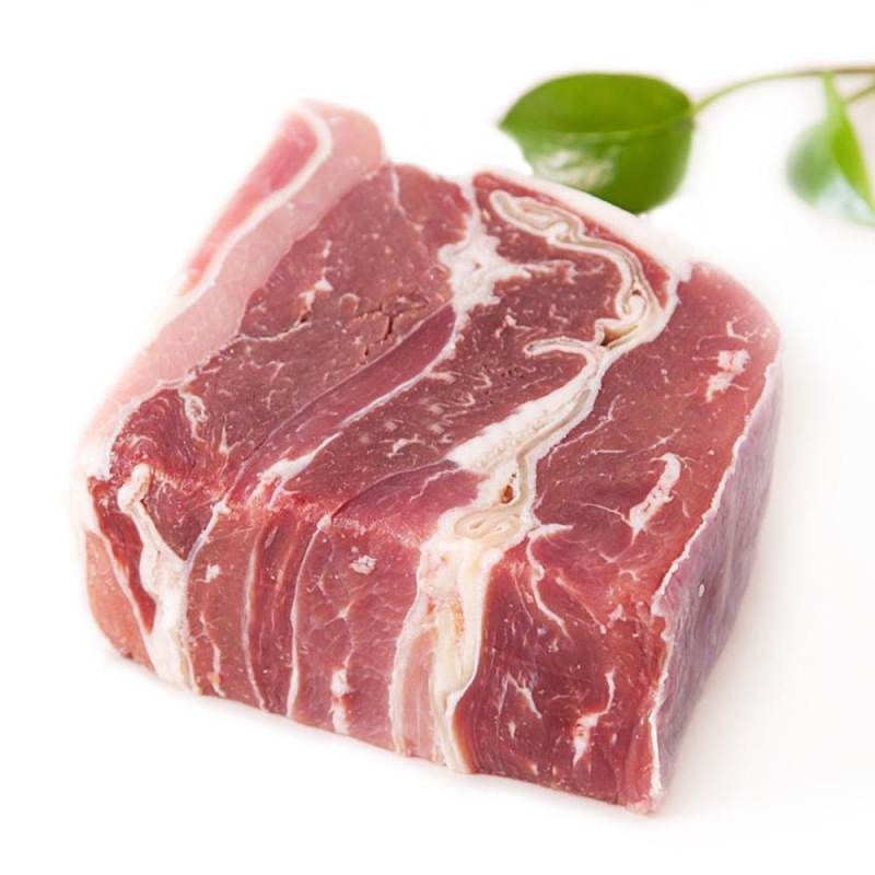 Grain-fed beef brisket 500g/bag