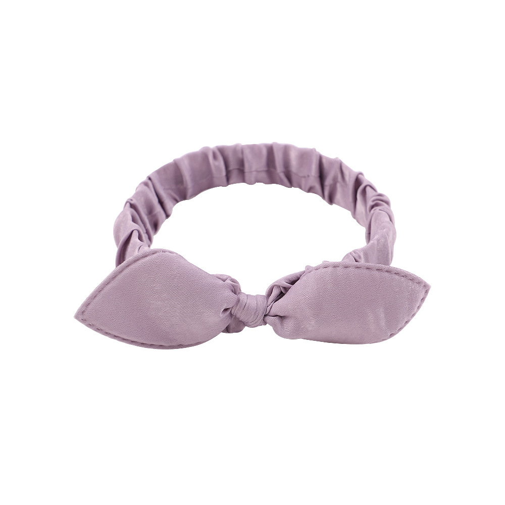 Women's Simple Style Plaid Bow Knot Cloth Hair Band display picture 8