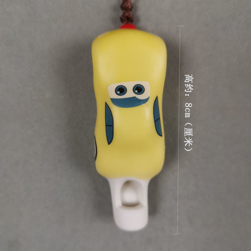 작은 노란색 차