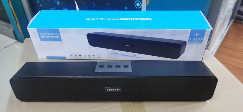 ダブルスピーカーのデスクトップのブルートゥーススピーカーの長い音覇の大出力の重いサブウーファの無線カードのパソコンの小さい音響|undefined