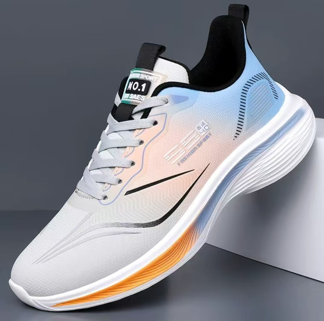 Men's Shoes 2026 Autumn New Sports Shoes Breathable Running Casual Shoes Comfortable Versatile Lightweight Soft-Soled Shoes Wholesale