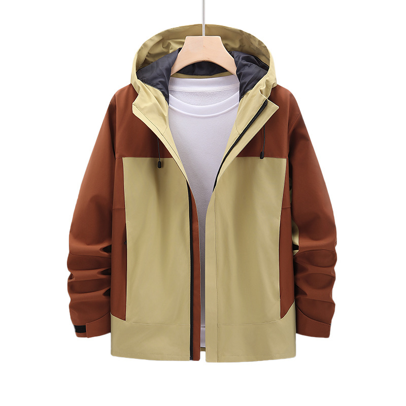 impermeable a prueba de agua a prueba de lluvia a prueba de aceite a prueba de arañazos chaquetas masculinas y femeninas 3 en 1 al aire libre ropa de asalto personalizada logotipo de alta calidad