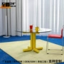 设计师圆形小众意式茶桌