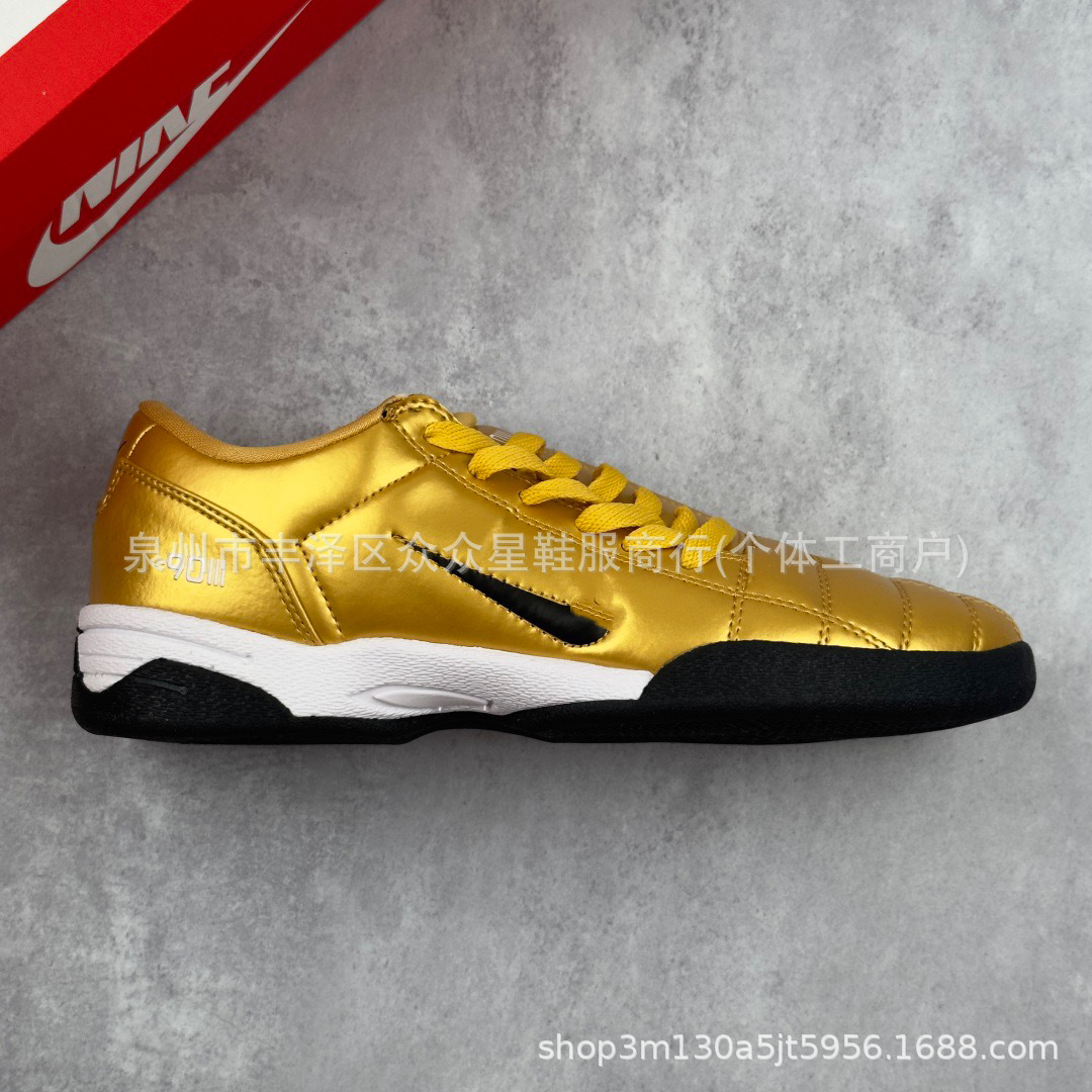 Nuevos zapatos de fútbol resistentes al desgaste Total 90 III SP cómodos para hombres y mujeres
