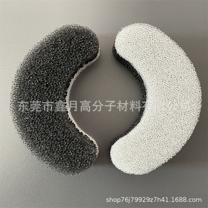 WF050活性炭宠物过滤棉滤芯 WF020宠物饮水机过滤绵 月牙水泵滤芯