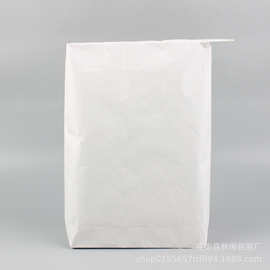 厂家直销三纸一膜强力瓷砖胶腻子粉方形阀口包装袋 防水益胶泥袋
