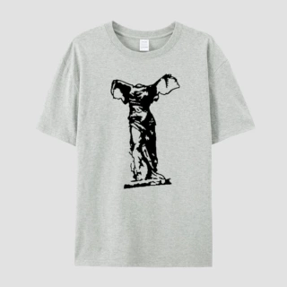 TARCHIA Summer Brand Graphic Camisetas T Shirt Men_水蓝色棉