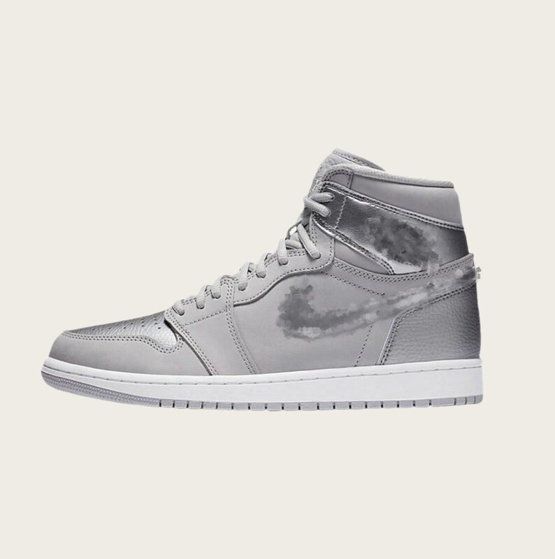 莆田靴クロスボーダー新AJ1ハイトップ外国貿易黒と赤のモカスモークグレー共同ブランドスポーツとレジャーシューズ男性と女性用|undefined