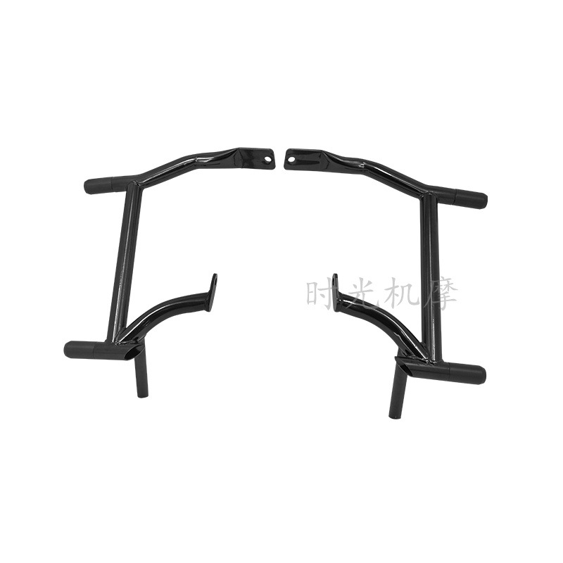Applicable to Harley Gliding Road King Modified Side Box Rear Bars Anti-fall Bars Bars Bumpers 09-13 Years