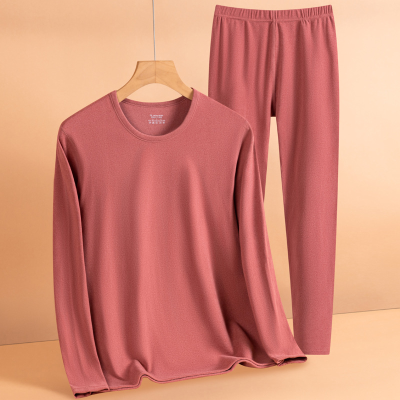 여성용 세트-브릭 레드 (핫 벨벳)