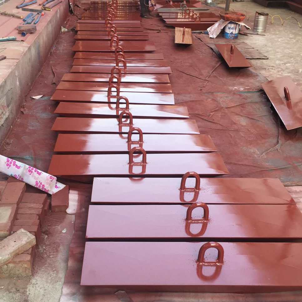 电力地锚埋入式船型地锚桩临时拉线1吨3吨5吨8吨拉线工具