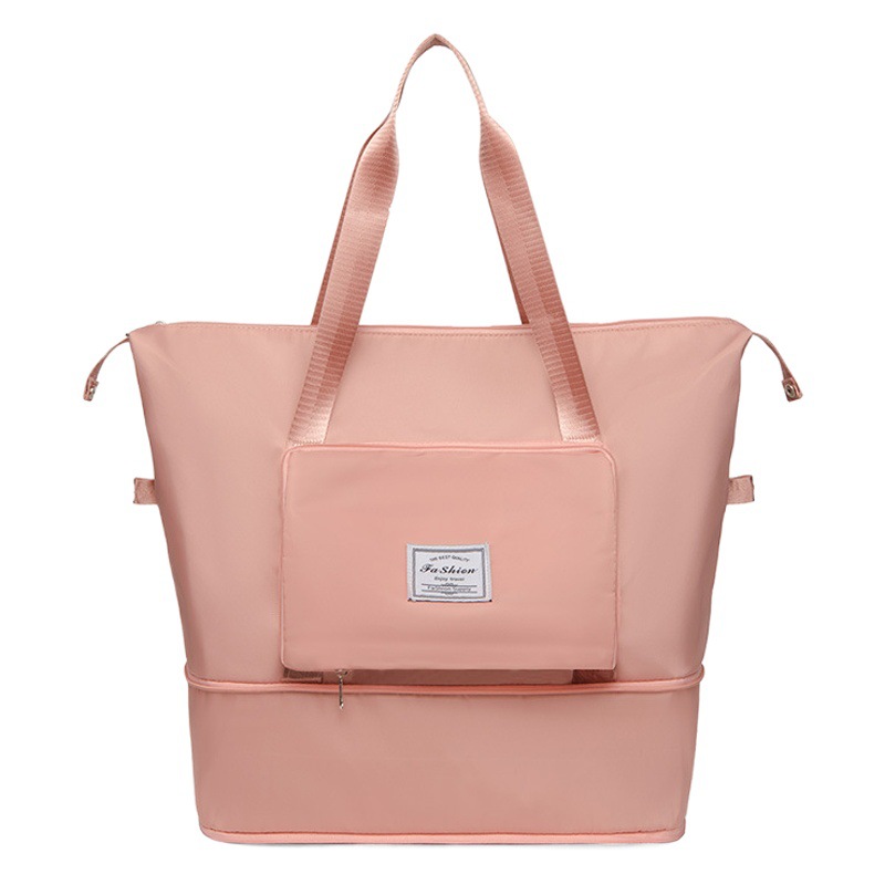 Tiktok deportes fitness bolsa mojada y seca de separación bolsa de viaje bolsa plegable bolsa de embarque Portátil Bolsa de almacenamiento de equipaje al aire libre