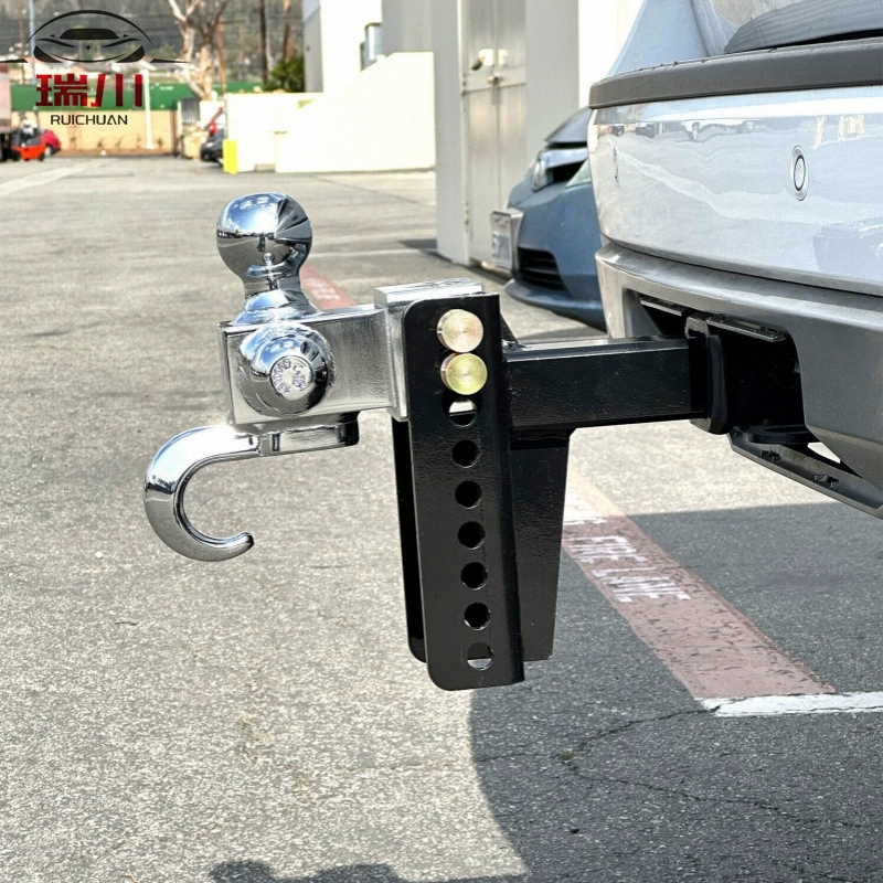 Циндао завод, регулируемый крюк для прицепа с тремя шариками, внедорожная модификация, рычаг прицепа, Тягово-спасательное оборудование