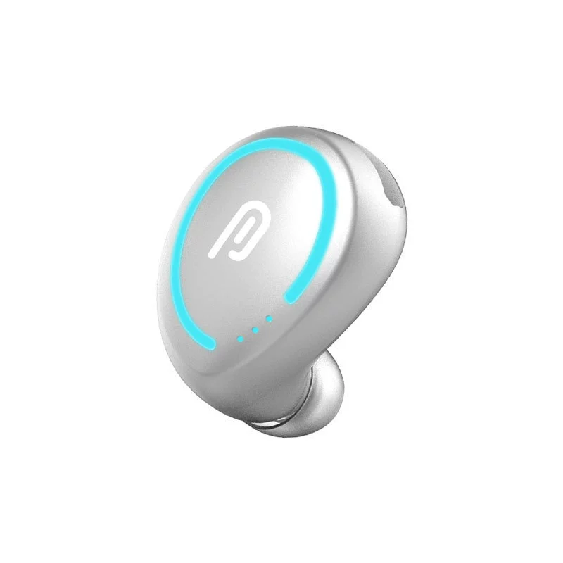 Трехмерные компактные невидимые беспроводные наушники с зарядкой, Bluetooth, Intel Core i8, бренд