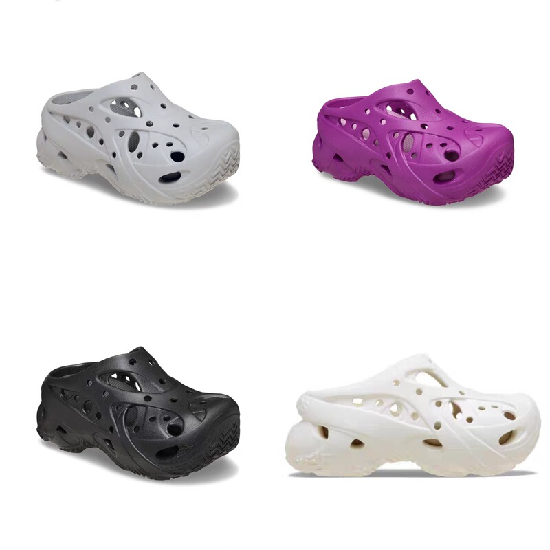 Carlo Chi Cross New Summer Thick-Soled Height-Increasing Men's and Women's Fashionable Soft-Soled Non-Slip Beach Shoes