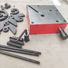 手摇铁艺弯花机花架围栏弯花设备艺术大门弯花机手动折花机