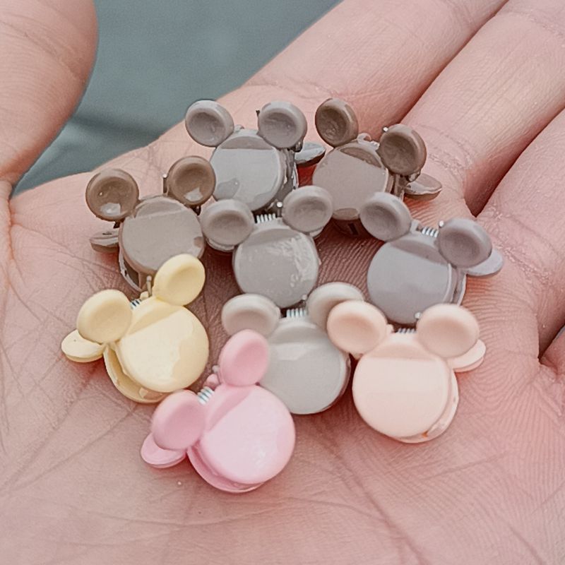 Primavera y verano lindo bebé nuevo clip de agarre pequeño bebé bebé niño pequeño clip niña horquilla rota accesorios para el cabello horquilla pinza para el cabello