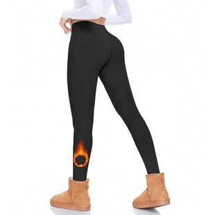 N 90944 High Waist Fleece Yoga Pants ����ë�q�٤ѝ ���l