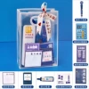 Blue set, 8 pieces, deluxe edition