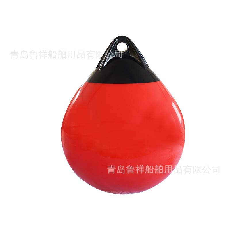 Bola flotante marina al por mayor de la bola flotante del PVC del anti-ácido del sol y del álcali resistente de la bola flotante de la fábrica que cría la bola flotante marina al por mayor y al por menor