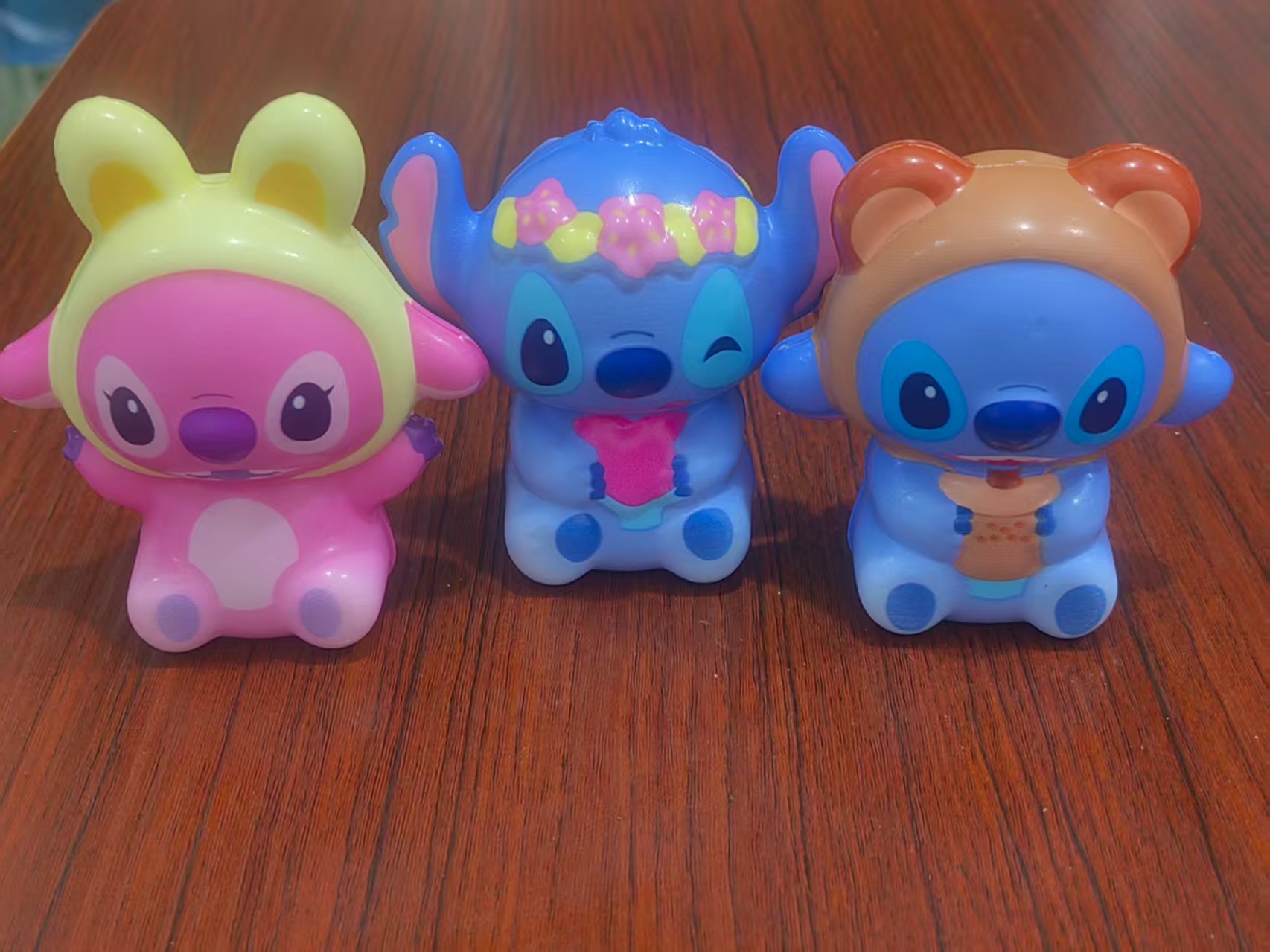 작은 스티치 핀치 9*6 [비고 가능]