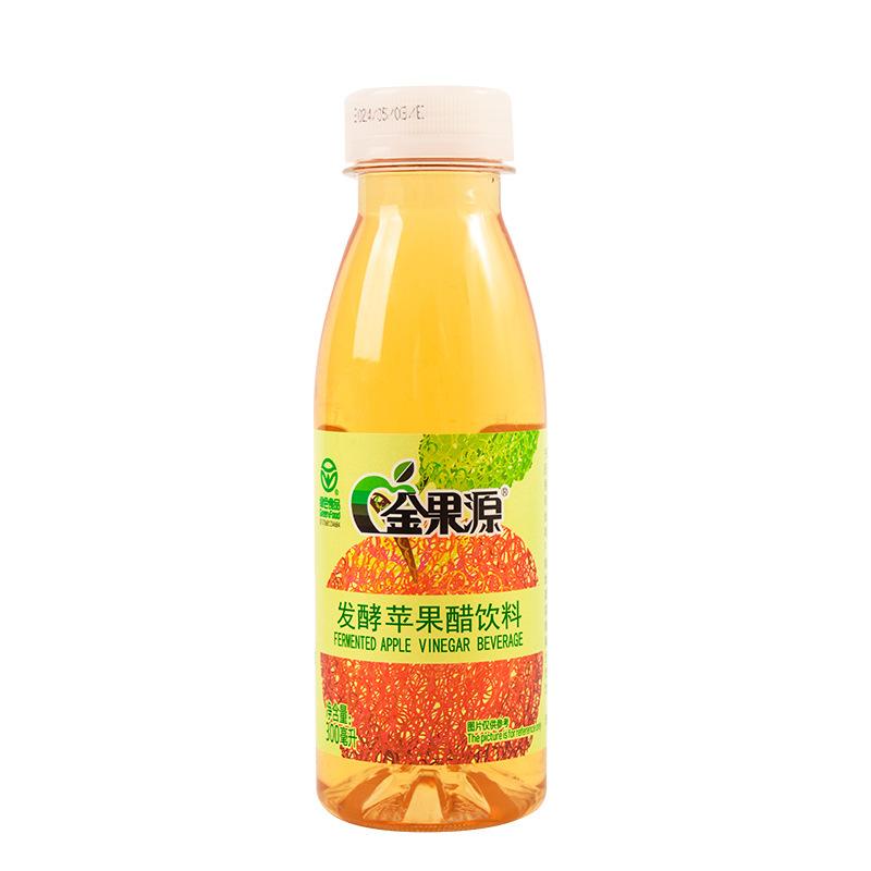 진궈위안 발효사과식초 음료 300ml*15병 풀박스 주스 음료 라이브 방송 직배송 도매