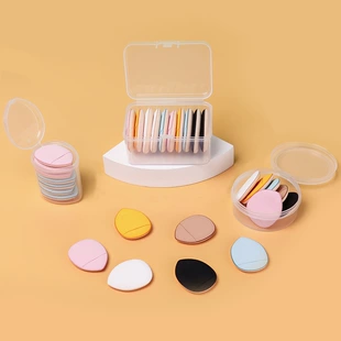 Sponge toe cushions (non‑latex/composite), soft heel padding, mixed colors, multi‑pack options
