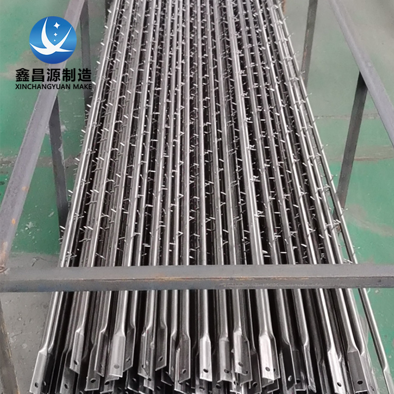 2205双相不锈钢阴极线 钉子锯齿状芒刺线电晕线湿电除尘器配件